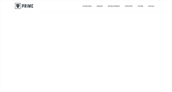 Desktop Screenshot of primefaces.org