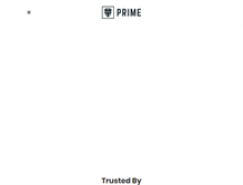 Tablet Screenshot of primefaces.org